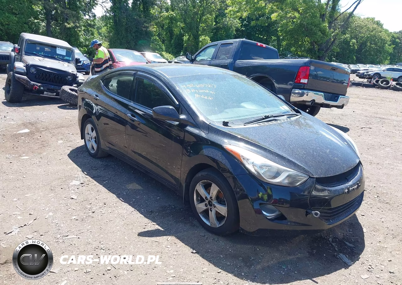 2013 Hyundai Elantra Gls – zdjęcie 1 z 11