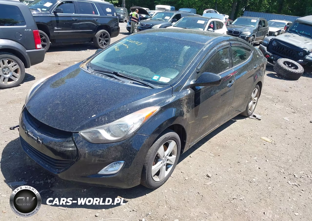 2013 Hyundai Elantra Gls VIN:KMHDH4AE4DU656630 - 2