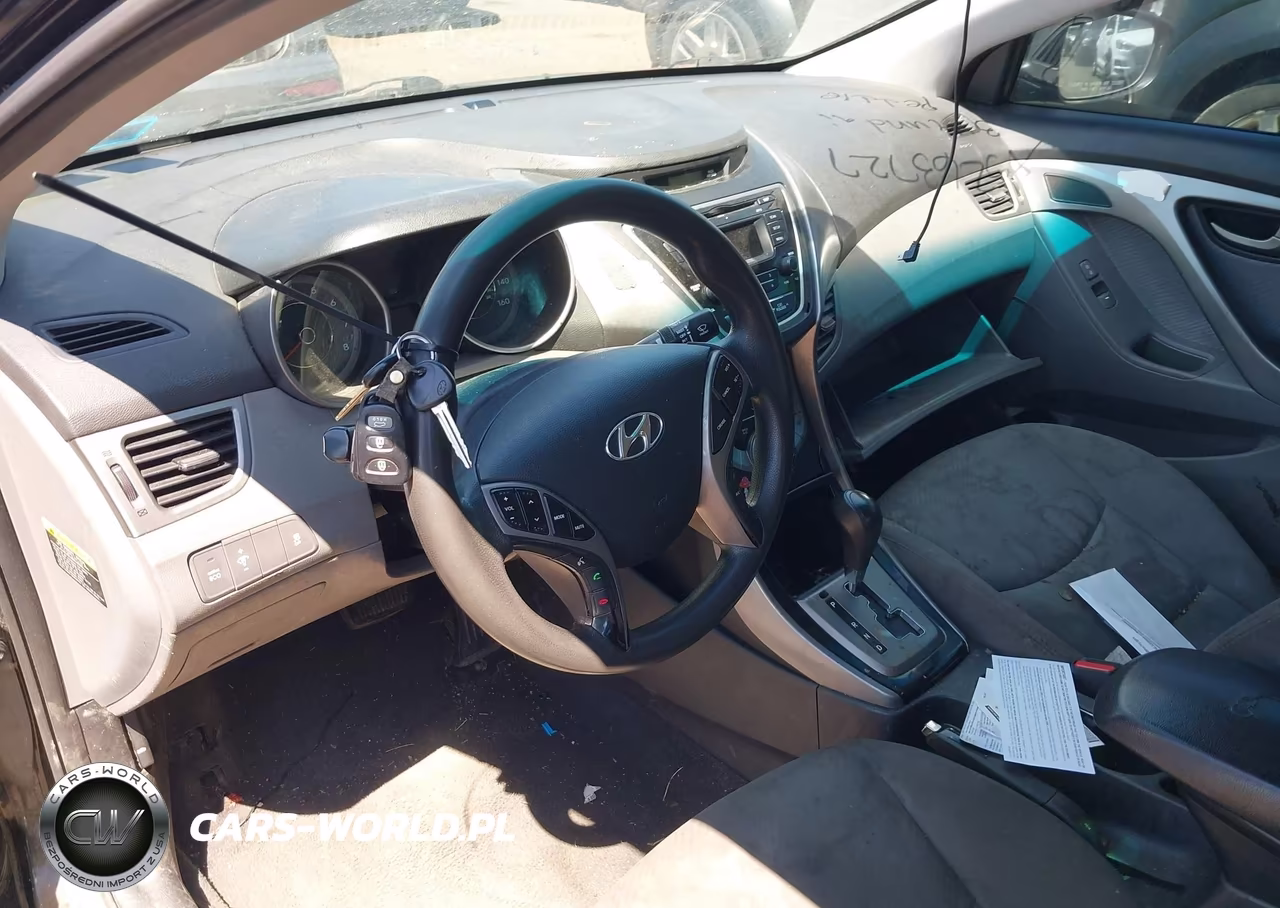 2013 Hyundai Elantra Gls VIN:KMHDH4AE4DU656630 - 5