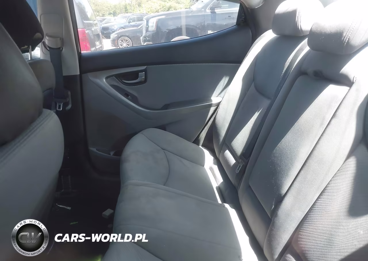 2013 Hyundai Elantra Gls VIN:KMHDH4AE4DU656630 - 8