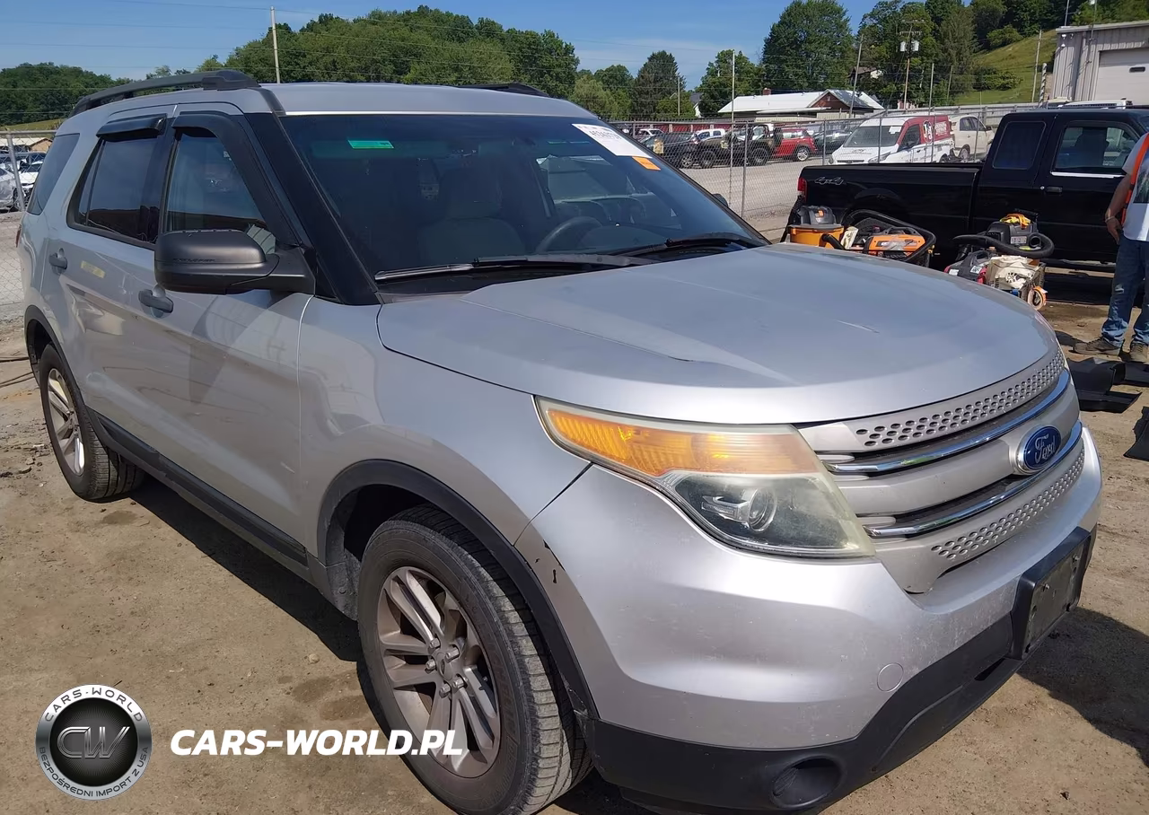 2015 Ford Explorer – zdjęcie 1 z 16