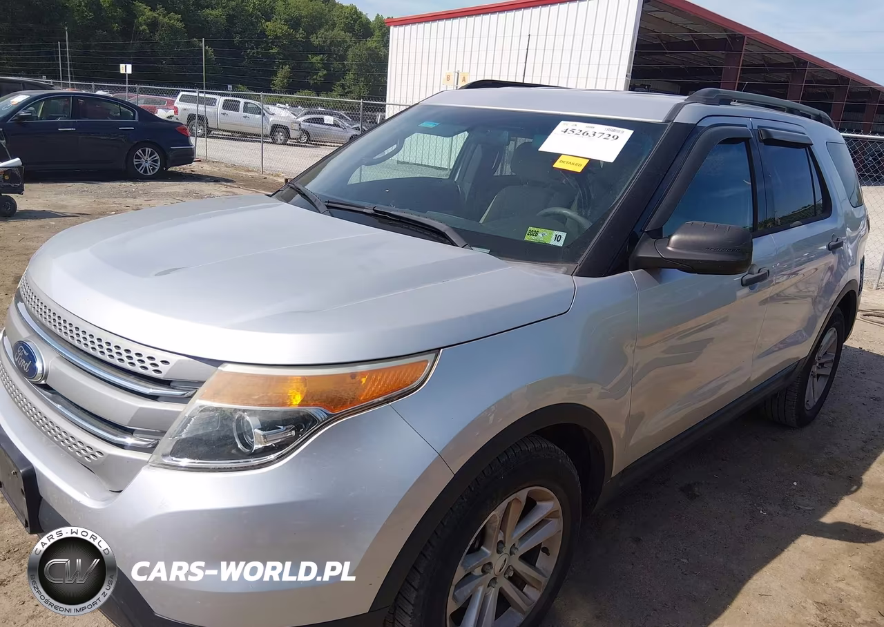 2015 Ford Explorer VIN:1FM5K7B85FGB06841 - 2