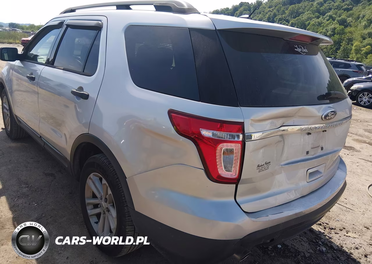 2015 Ford Explorer VIN:1FM5K7B85FGB06841 - 3