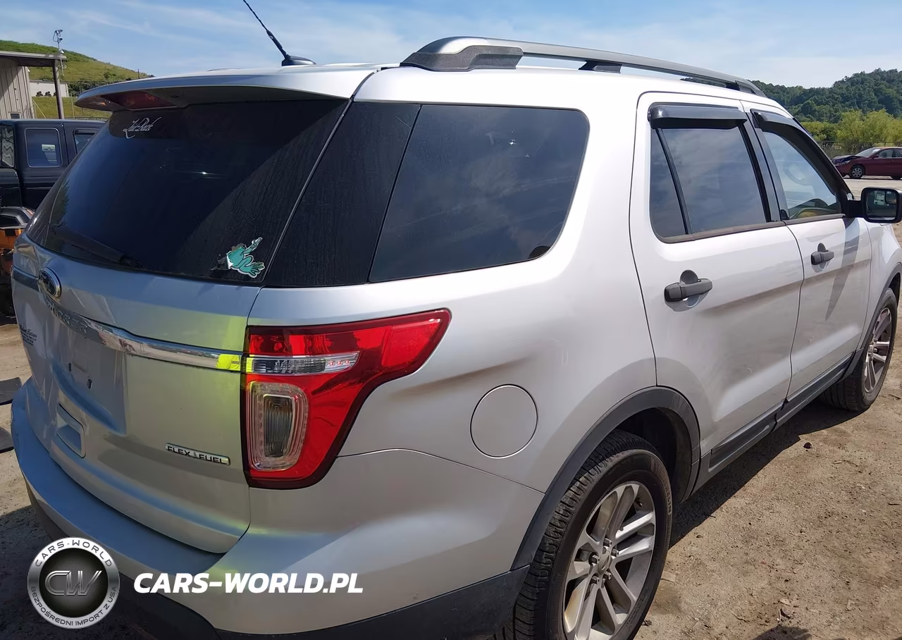 2015 Ford Explorer VIN:1FM5K7B85FGB06841 - 4