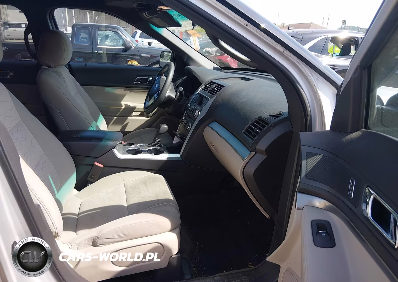 2015 Ford Explorer VIN:1FM5K7B85FGB06841 - 5