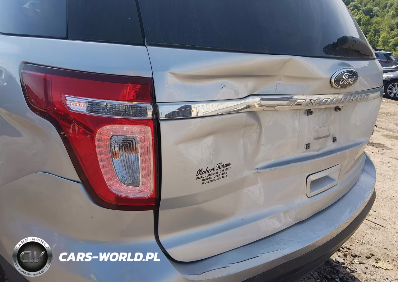 2015 Ford Explorer VIN:1FM5K7B85FGB06841 - 6