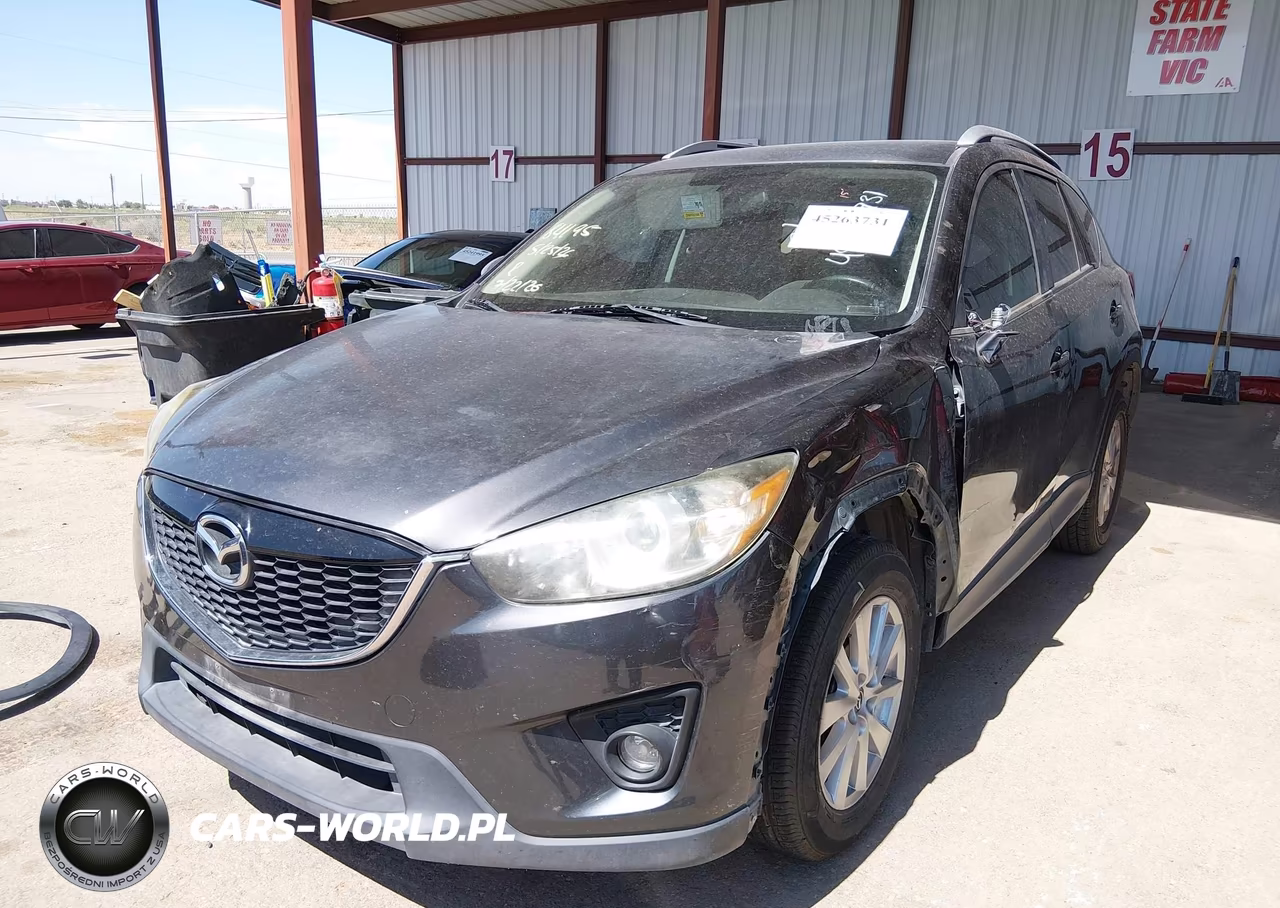 2015 Mazda Cx-5 Touring VIN:JM3KE2CY7F0521997 - 2