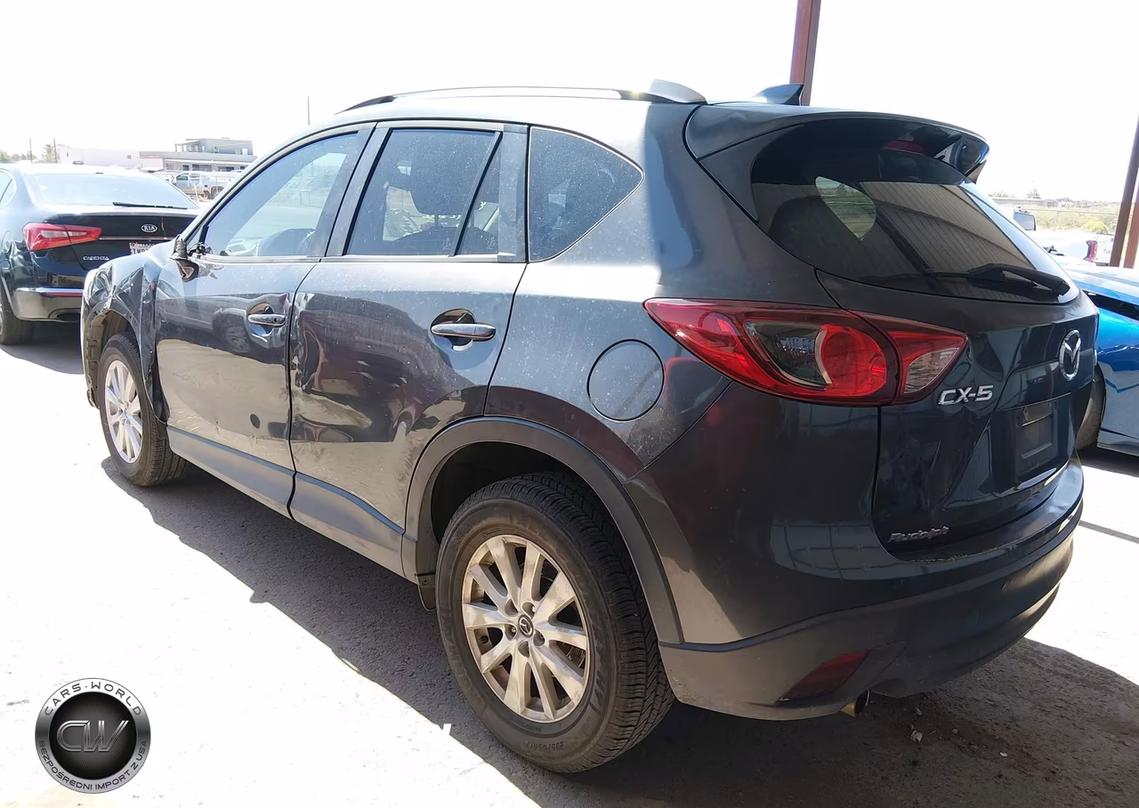 2015 Mazda Cx-5 Touring VIN:JM3KE2CY7F0521997 - 3