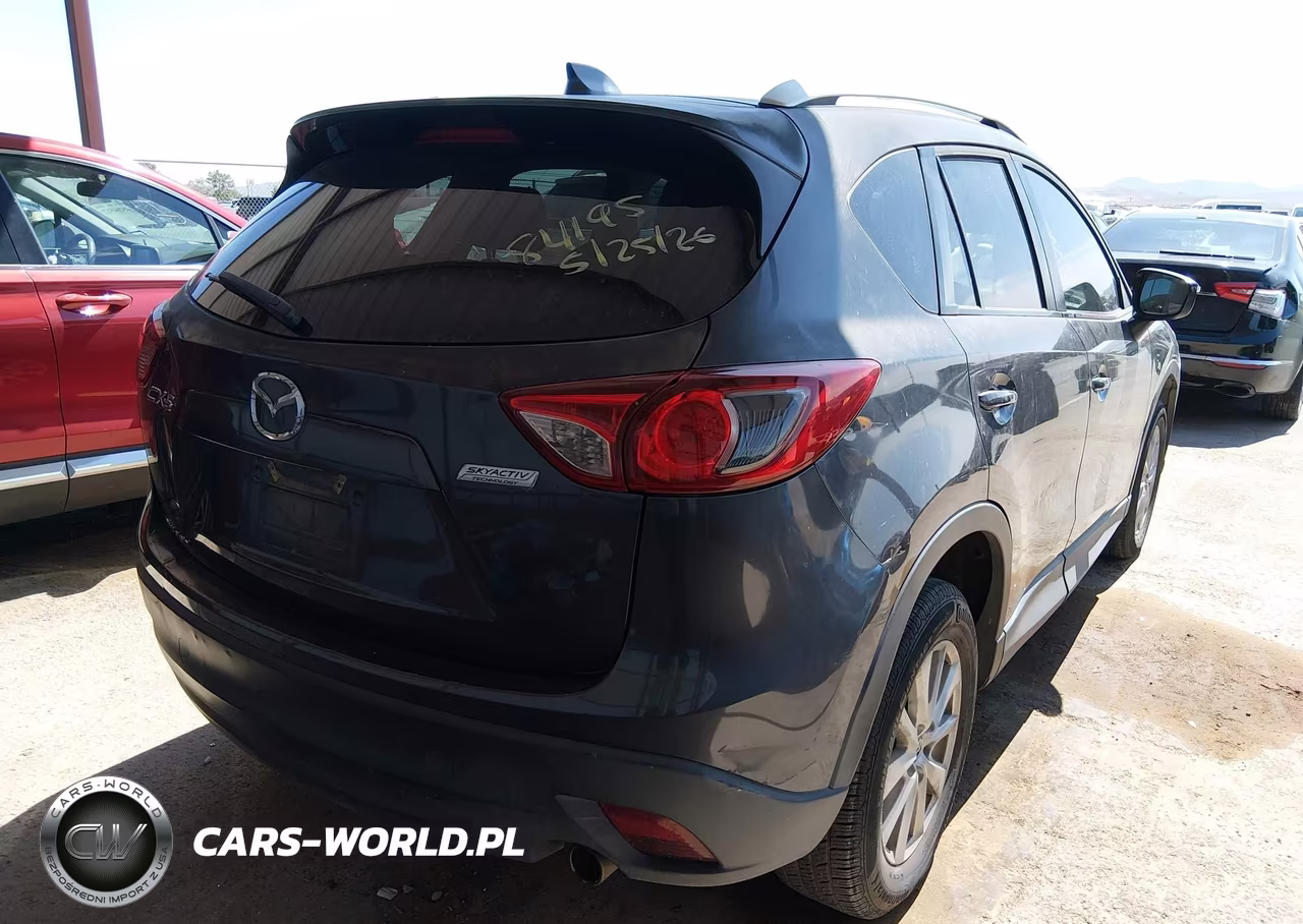 2015 Mazda Cx-5 Touring VIN:JM3KE2CY7F0521997 - 4