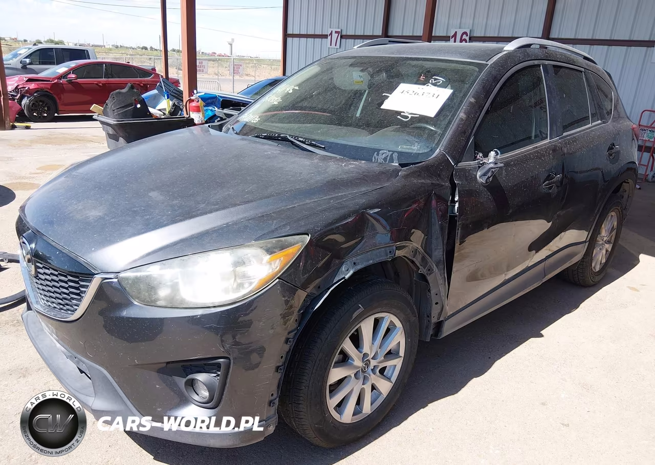 2015 Mazda Cx-5 Touring VIN:JM3KE2CY7F0521997 - 6