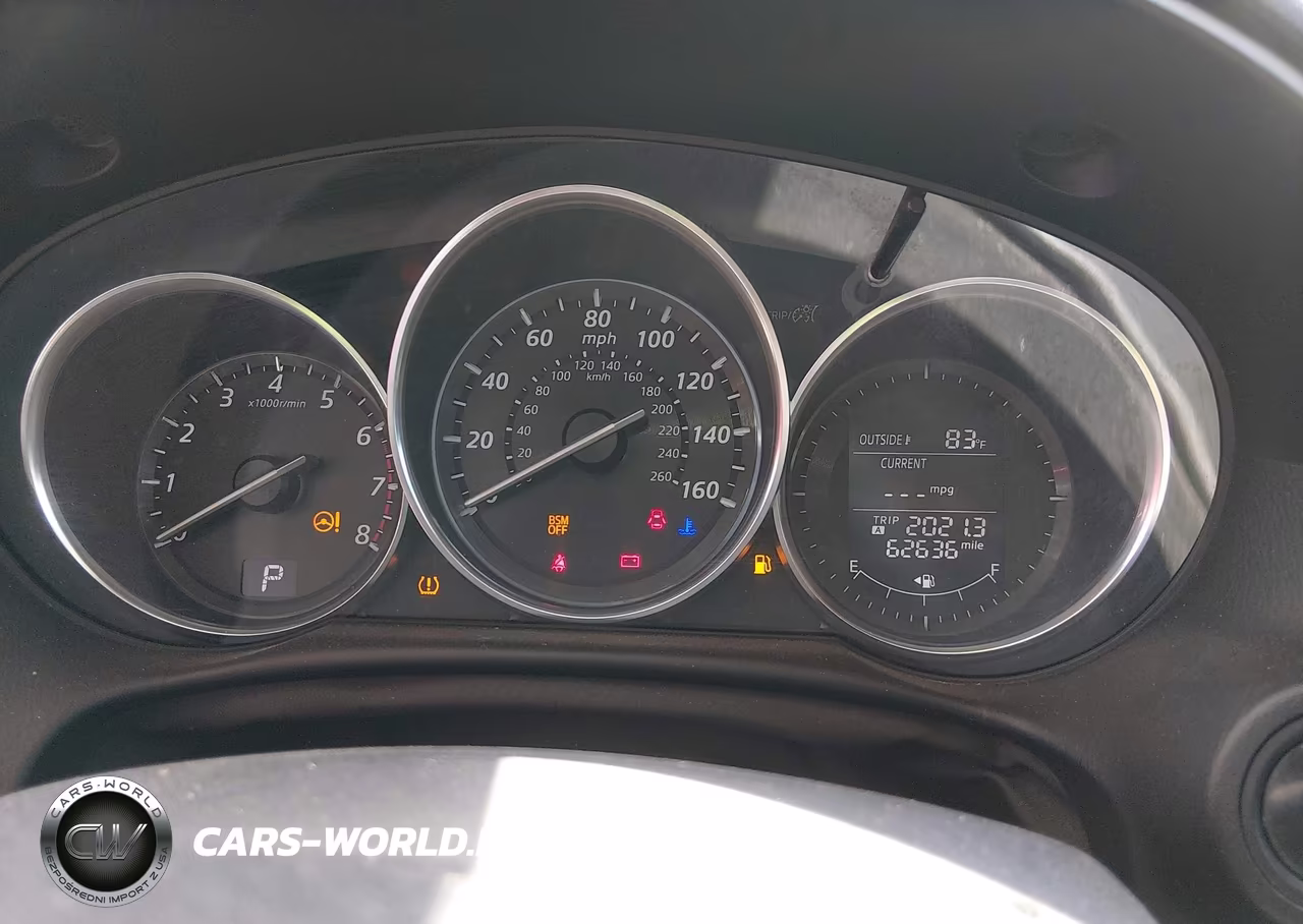 2015 Mazda Cx-5 Touring VIN:JM3KE2CY7F0521997 - 7