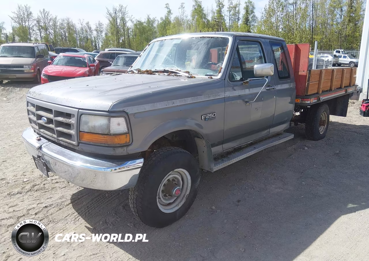 1994 Ford F250 VIN:1FTHX26H1RKA90607 - 2