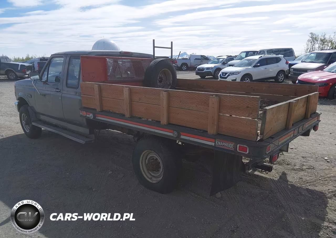 1994 Ford F250 VIN:1FTHX26H1RKA90607 - 3