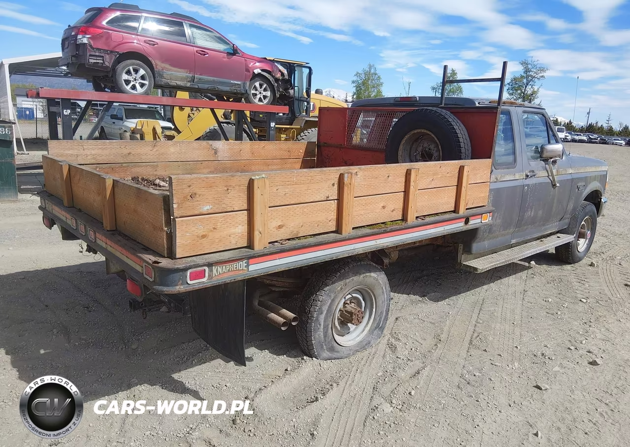 1994 Ford F250 VIN:1FTHX26H1RKA90607 - 4