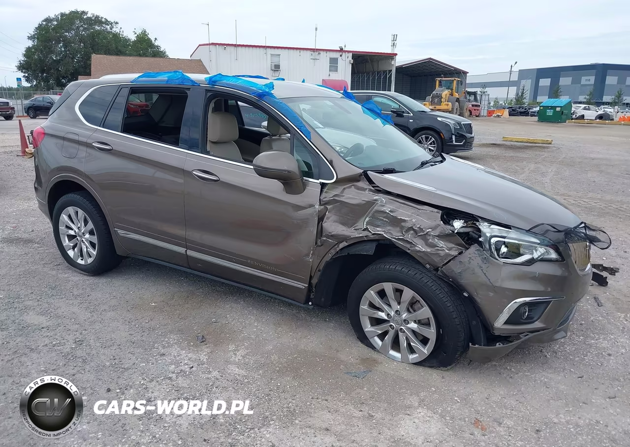 2017 Buick Envision Essence – zdjęcie 1 z 17