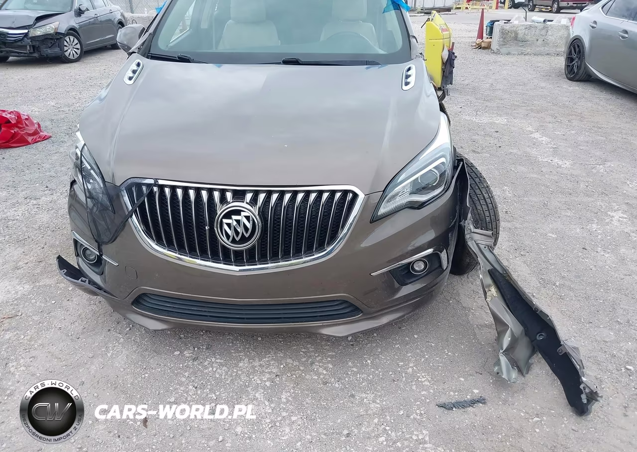 2017 Buick Envision Essence VIN:LRBFXBSA6HD042005 - 13