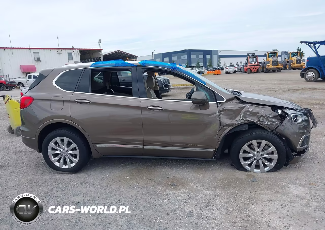 2017 Buick Envision Essence VIN:LRBFXBSA6HD042005 - 14