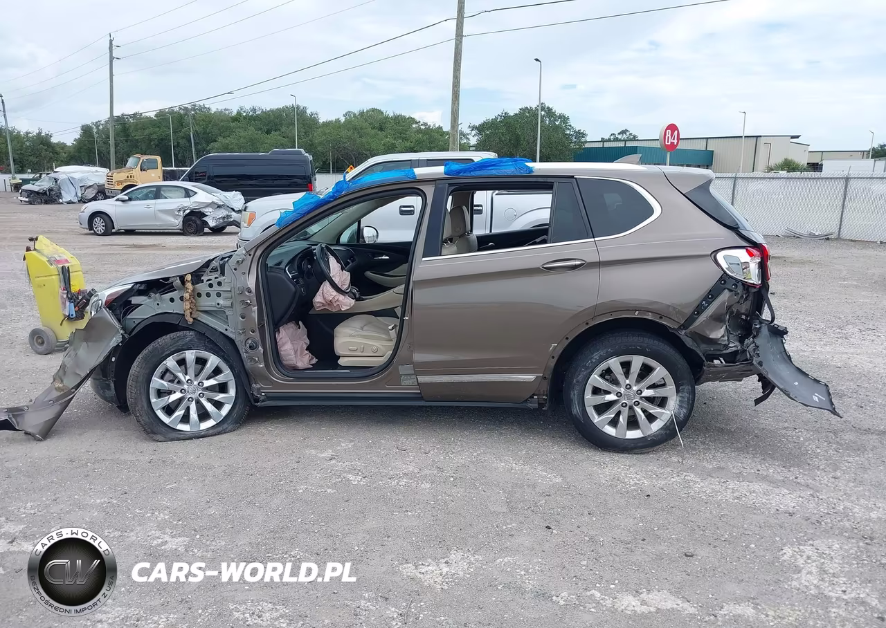 2017 Buick Envision Essence VIN:LRBFXBSA6HD042005 - 15