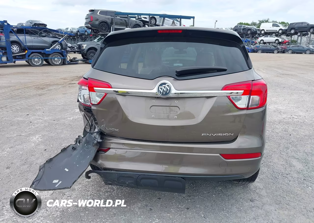 2017 Buick Envision Essence VIN:LRBFXBSA6HD042005 - 17