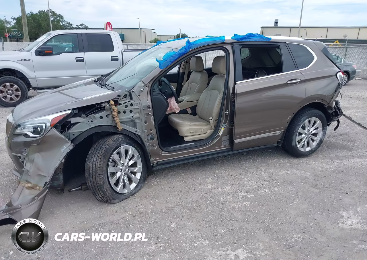 2017 Buick Envision Essence VIN:LRBFXBSA6HD042005 - 2
