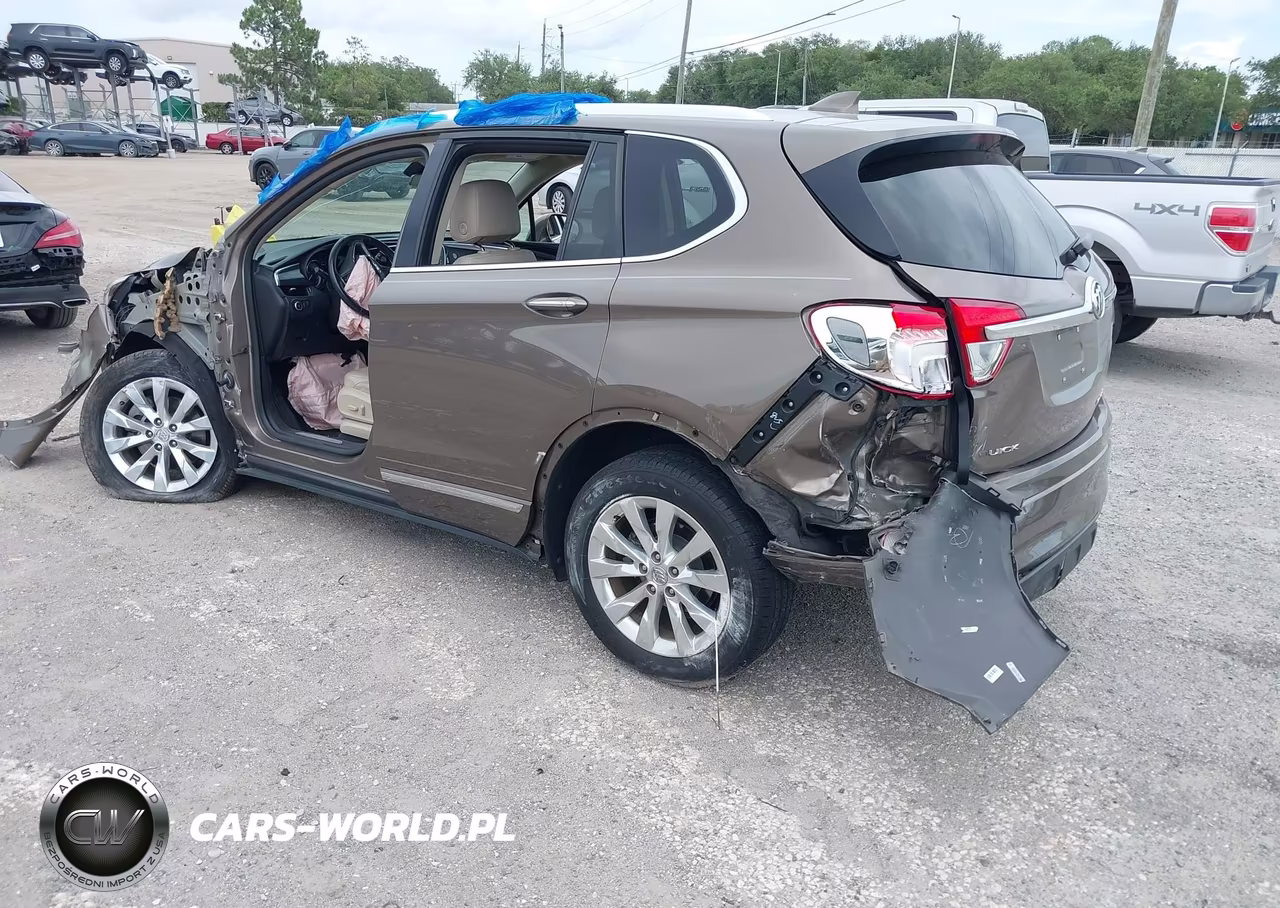 2017 Buick Envision Essence VIN:LRBFXBSA6HD042005 - 3