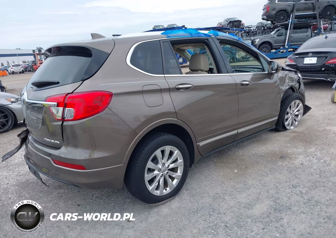2017 Buick Envision Essence VIN:LRBFXBSA6HD042005 - 4