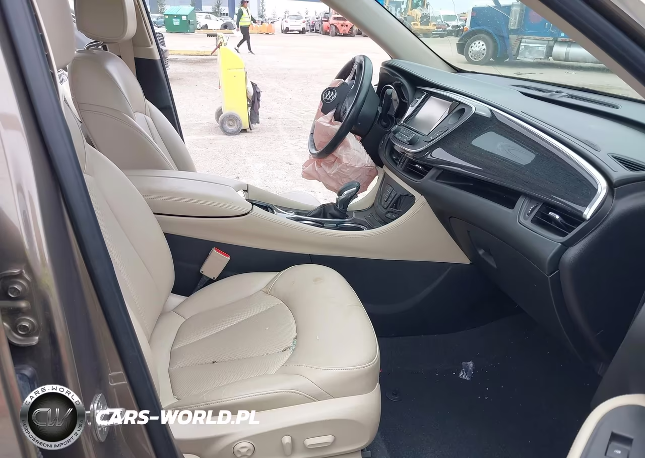 2017 Buick Envision Essence VIN:LRBFXBSA6HD042005 - 5