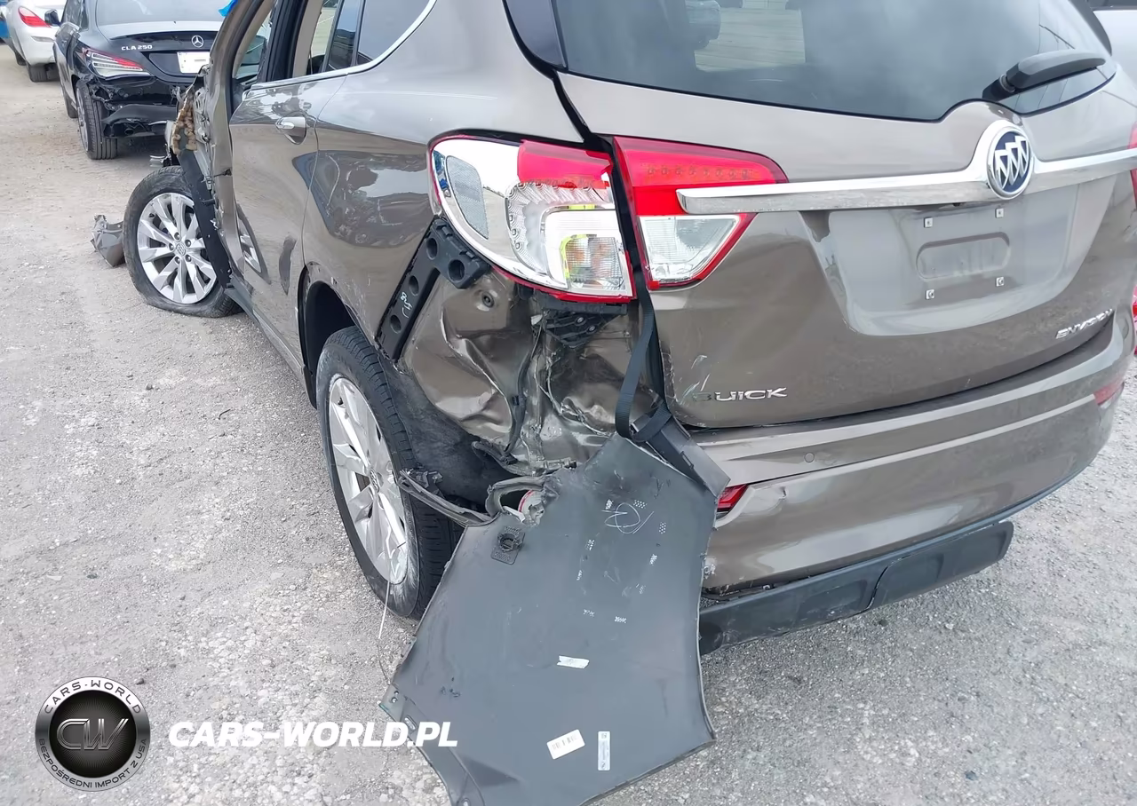 2017 Buick Envision Essence VIN:LRBFXBSA6HD042005 - 6