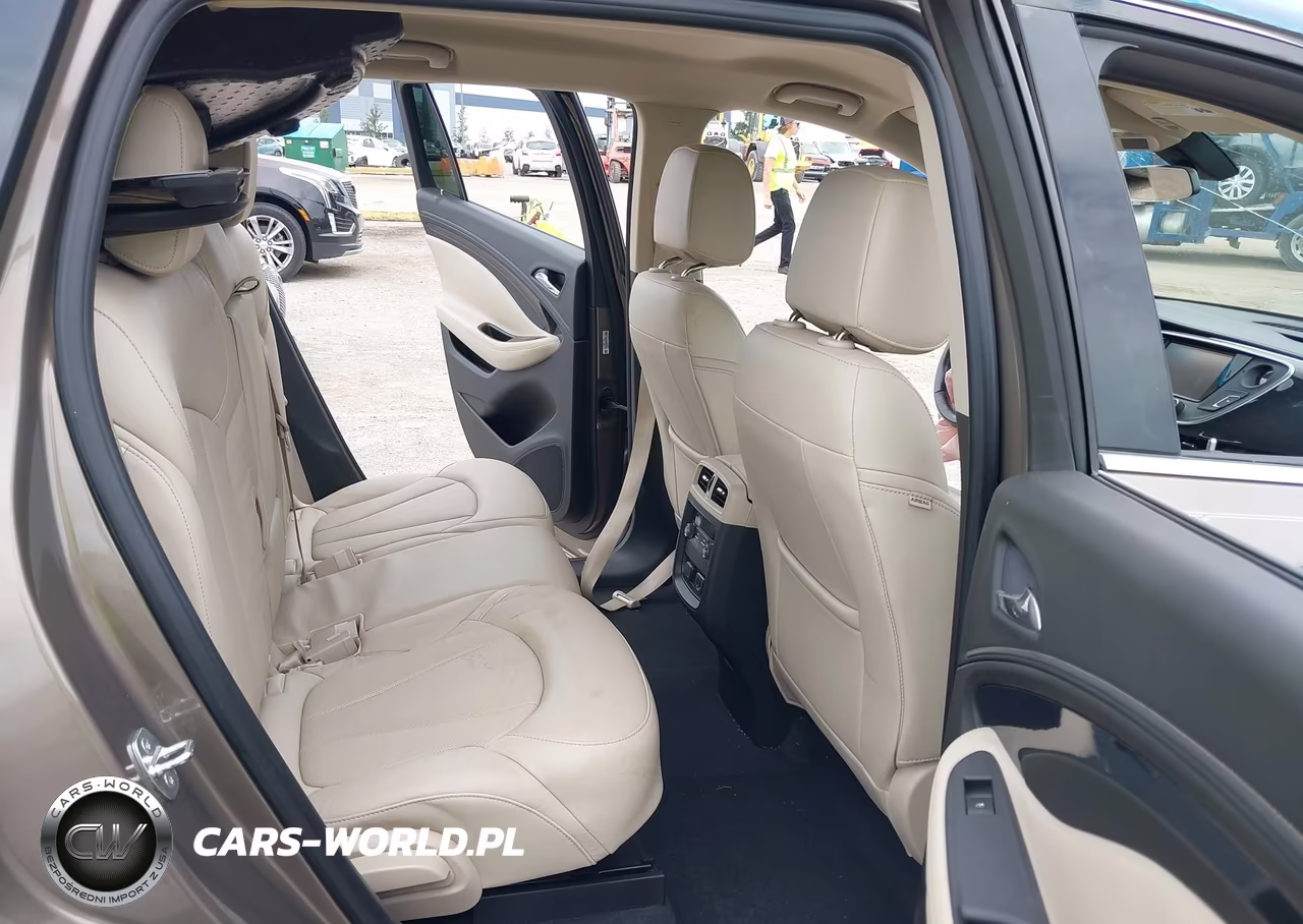 2017 Buick Envision Essence VIN:LRBFXBSA6HD042005 - 8