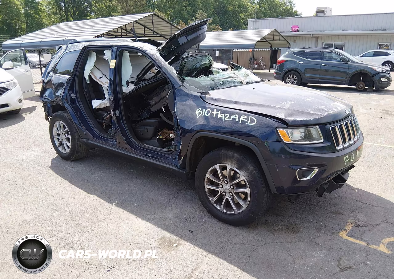 2016 Jeep Grand Cherokee Limited – zdjęcie 1 z 17