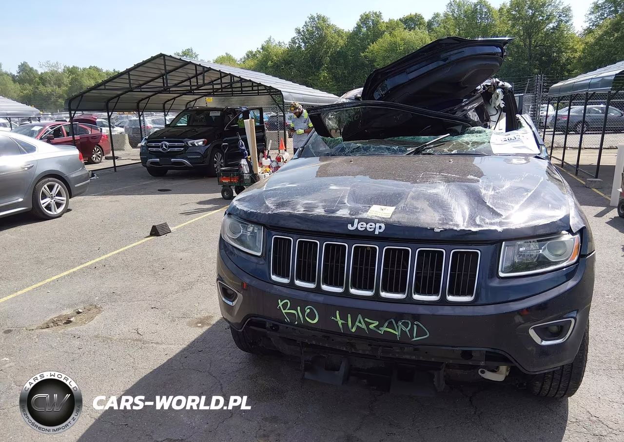 2016 Jeep Grand Cherokee Limited VIN:1C4RJFBG7GC505236 - 13