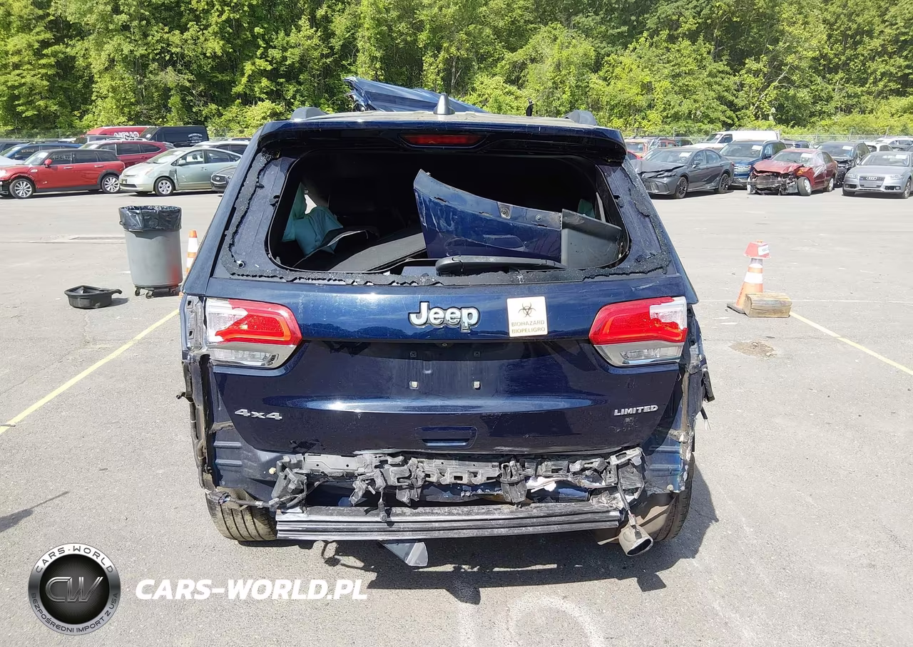 2016 Jeep Grand Cherokee Limited VIN:1C4RJFBG7GC505236 - 17