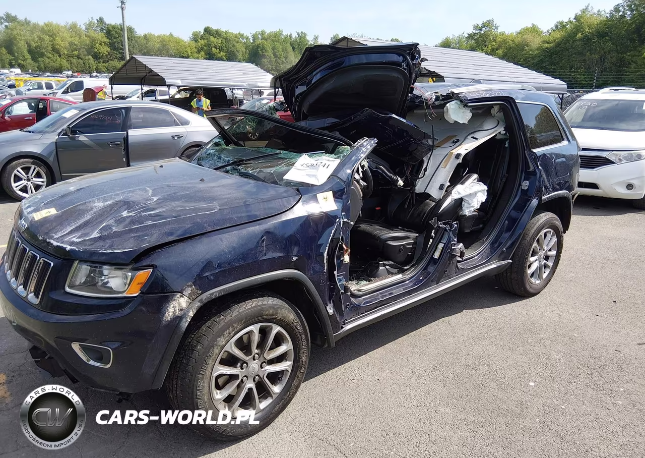 2016 Jeep Grand Cherokee Limited VIN:1C4RJFBG7GC505236 - 2