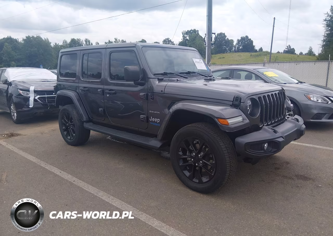 2021 Jeep Wrangler 4Xe Unlimited Sahara 4X4
