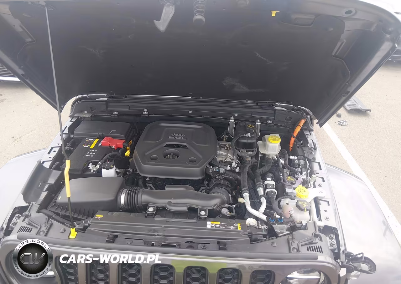 2021 Jeep Wrangler 4Xe Unlimited Sahara 4X4 VIN:1C4JJXP65MW871855 - 10
