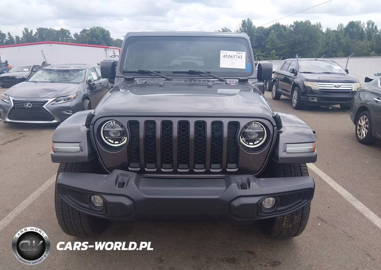2021 Jeep Wrangler 4Xe Unlimited Sahara 4X4 VIN:1C4JJXP65MW871855 - 13