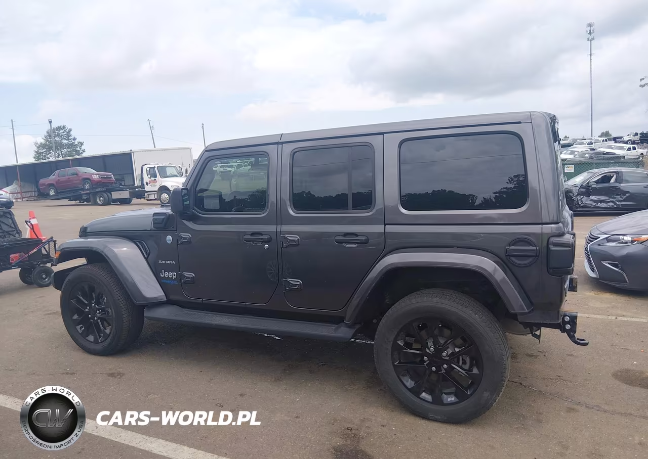 2021 Jeep Wrangler 4Xe Unlimited Sahara 4X4 VIN:1C4JJXP65MW871855 - 15