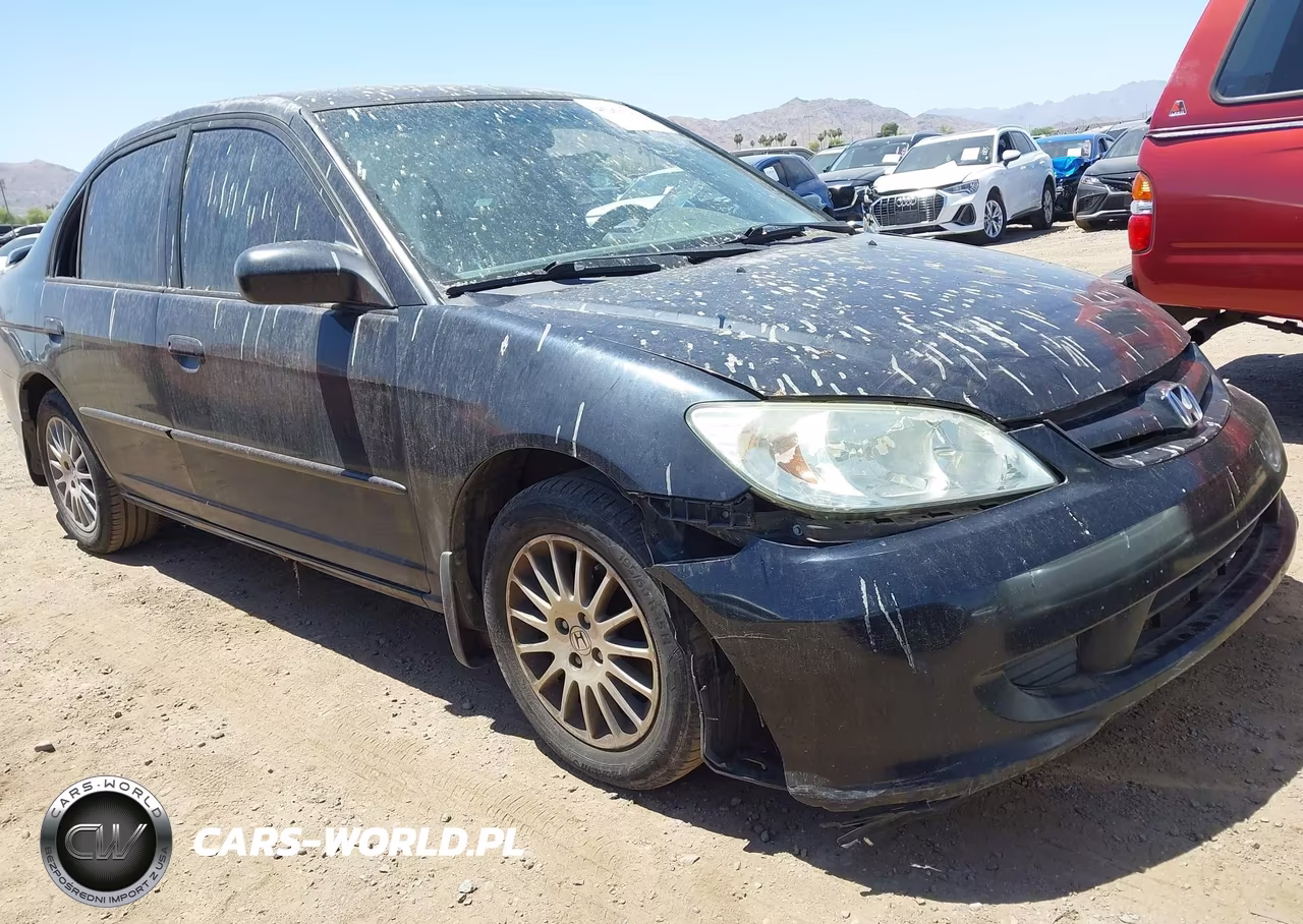 2005 Honda Civic Lx