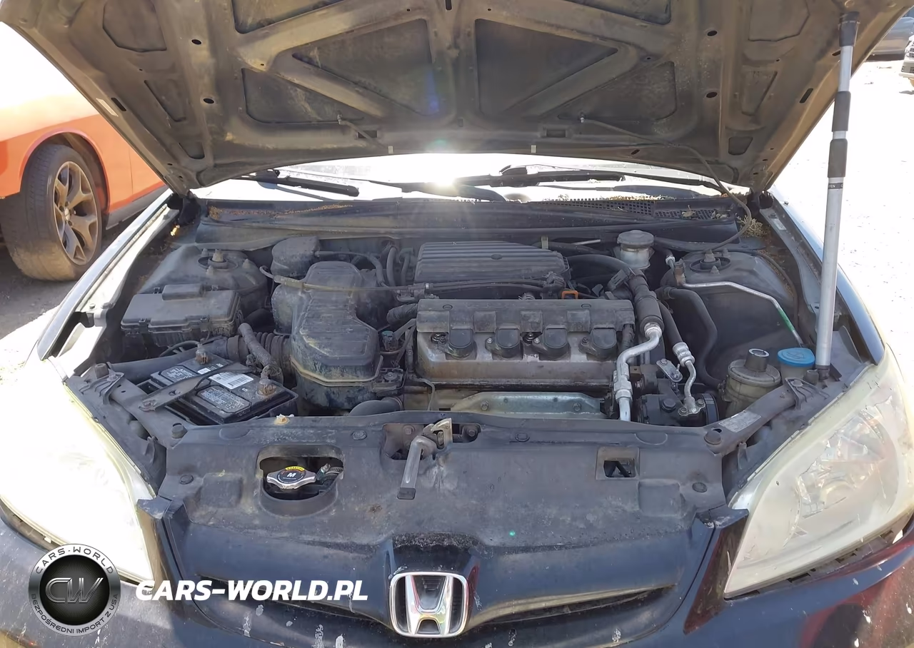 2005 Honda Civic Lx VIN:2HGES16565H568377 - 10