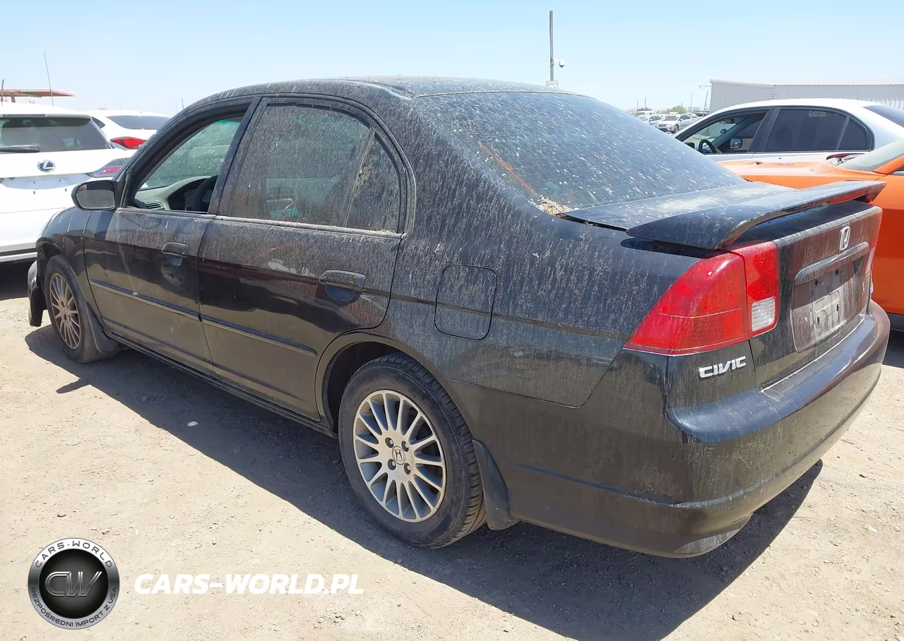 2005 Honda Civic Lx VIN:2HGES16565H568377 - 3