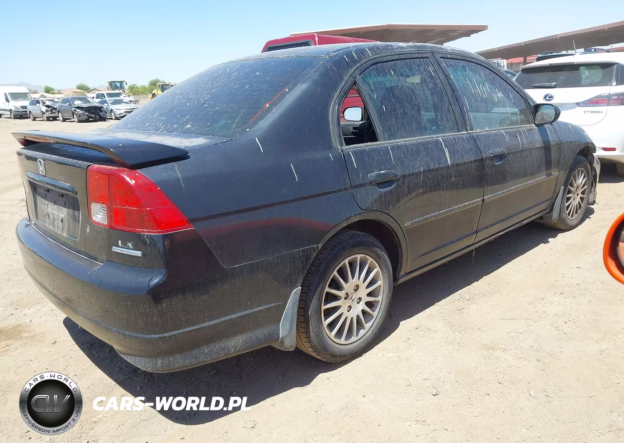 2005 Honda Civic Lx VIN:2HGES16565H568377 - 4