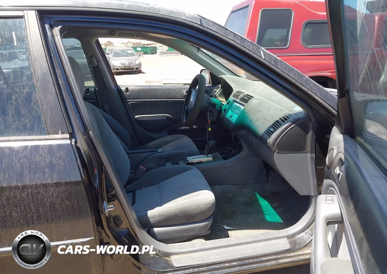 2005 Honda Civic Lx VIN:2HGES16565H568377 - 5