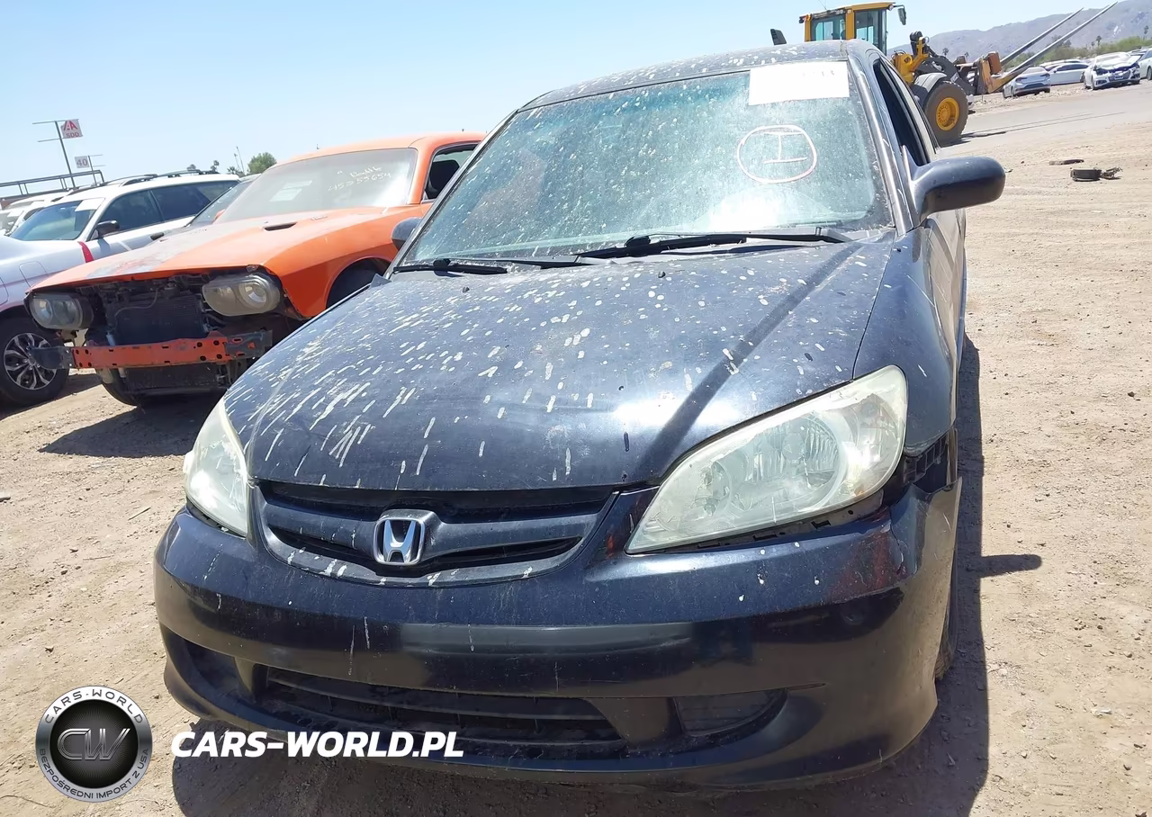 2005 Honda Civic Lx VIN:2HGES16565H568377 - 6
