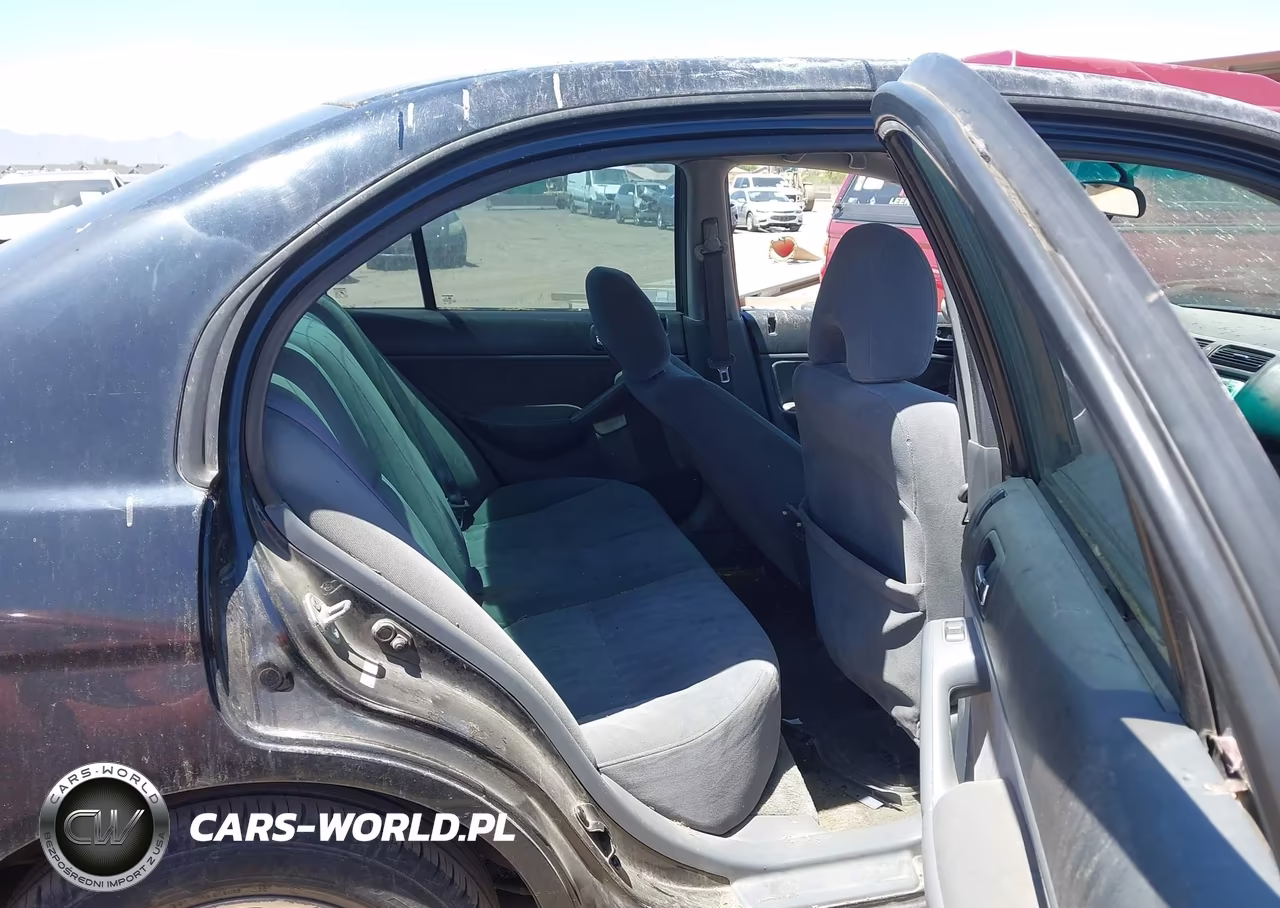 2005 Honda Civic Lx VIN:2HGES16565H568377 - 8