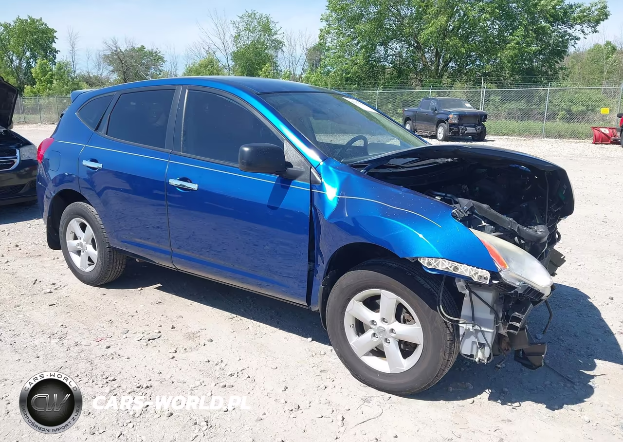 2010 Nissan Rogue S