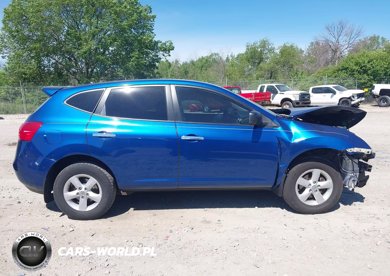 2010 Nissan Rogue S VIN:JN8AS5MV4AW113129 - 14
