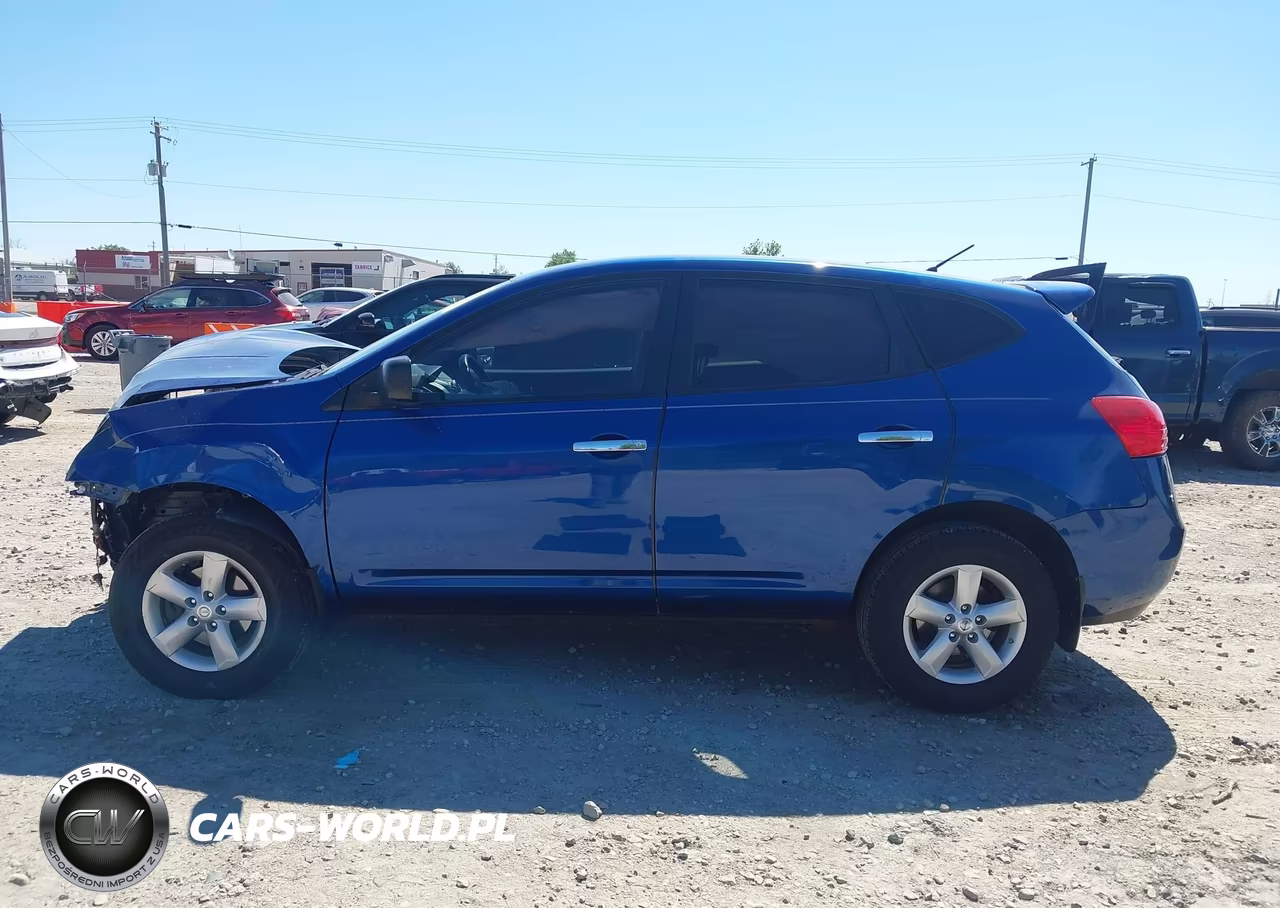 2010 Nissan Rogue S VIN:JN8AS5MV4AW113129 - 15