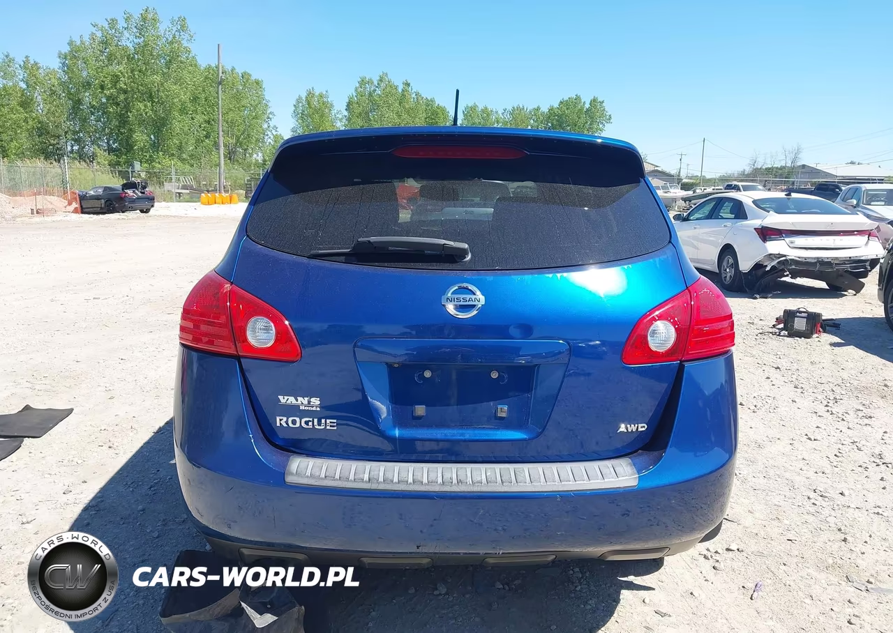 2010 Nissan Rogue S VIN:JN8AS5MV4AW113129 - 17