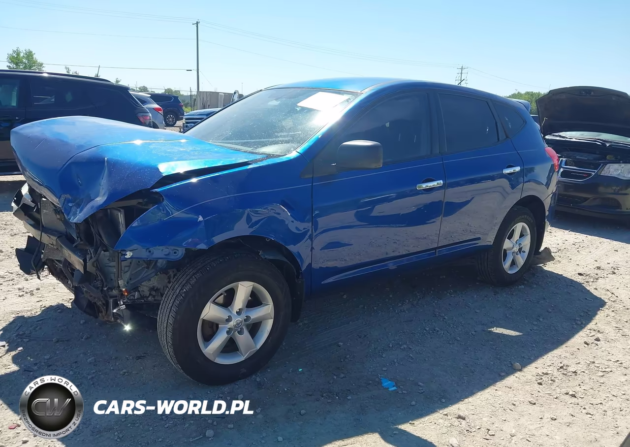 2010 Nissan Rogue S VIN:JN8AS5MV4AW113129 - 2