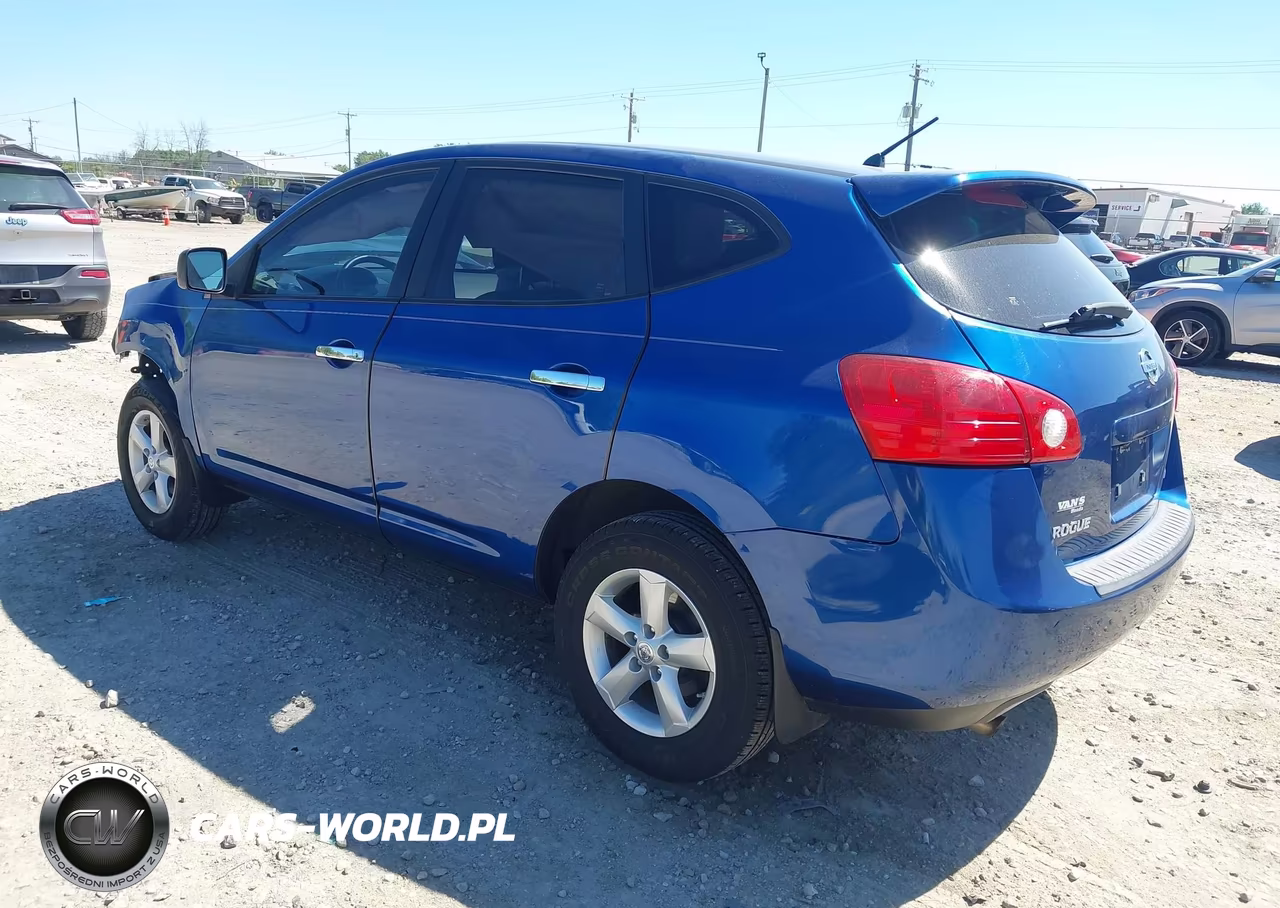 2010 Nissan Rogue S VIN:JN8AS5MV4AW113129 - 3